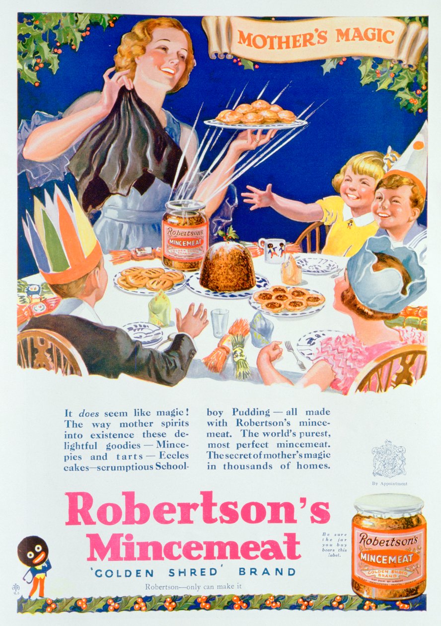 Advert for Robertson