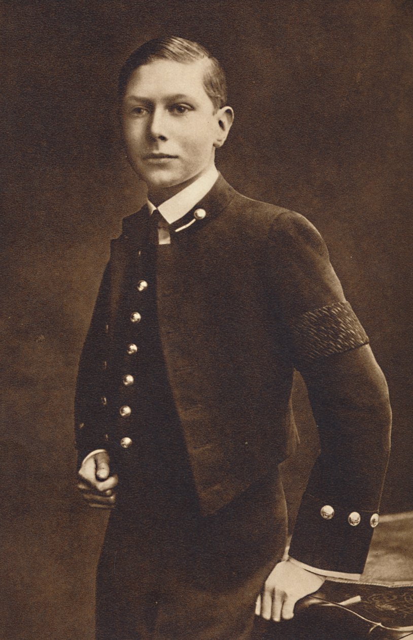 Aged sixteen - Prince Albert, Naval cadet at Osborne, c1910 by Unbekannt