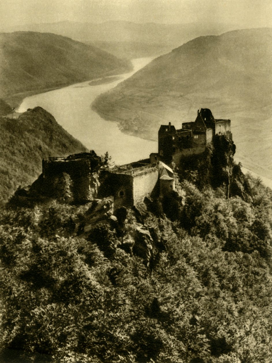 Aggstein Castle, Wachau, Lower Austria by Unbekannt