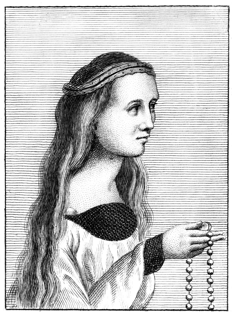 Agnes Howard, Duchess of Norfolk, 1793 by Unbekannt
