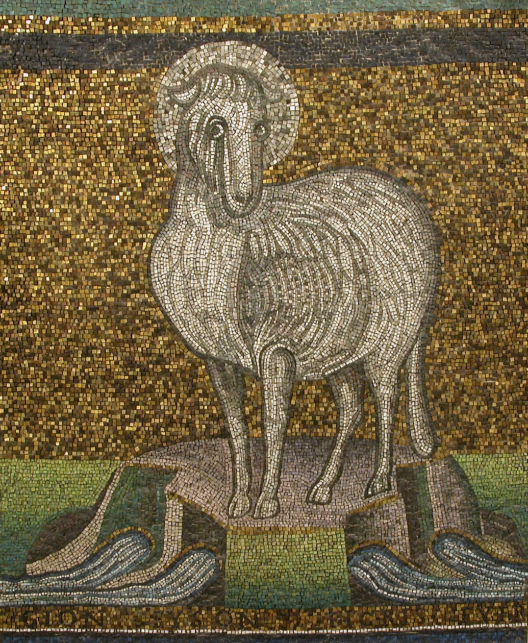 Agnus Dei, Byzantine by Unbekannt