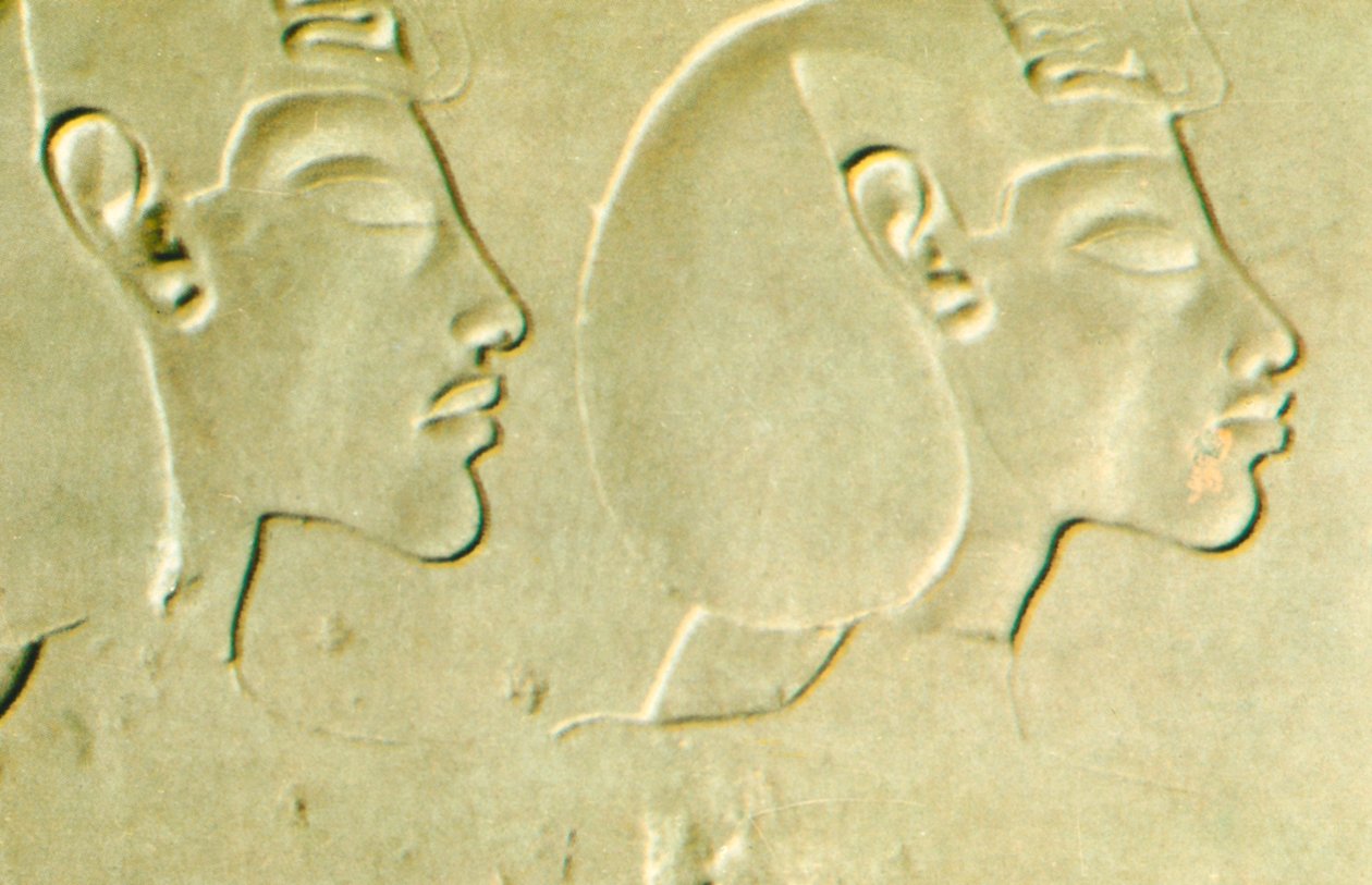 Akhenaten, Egypt, 1375 BC by Unbekannt