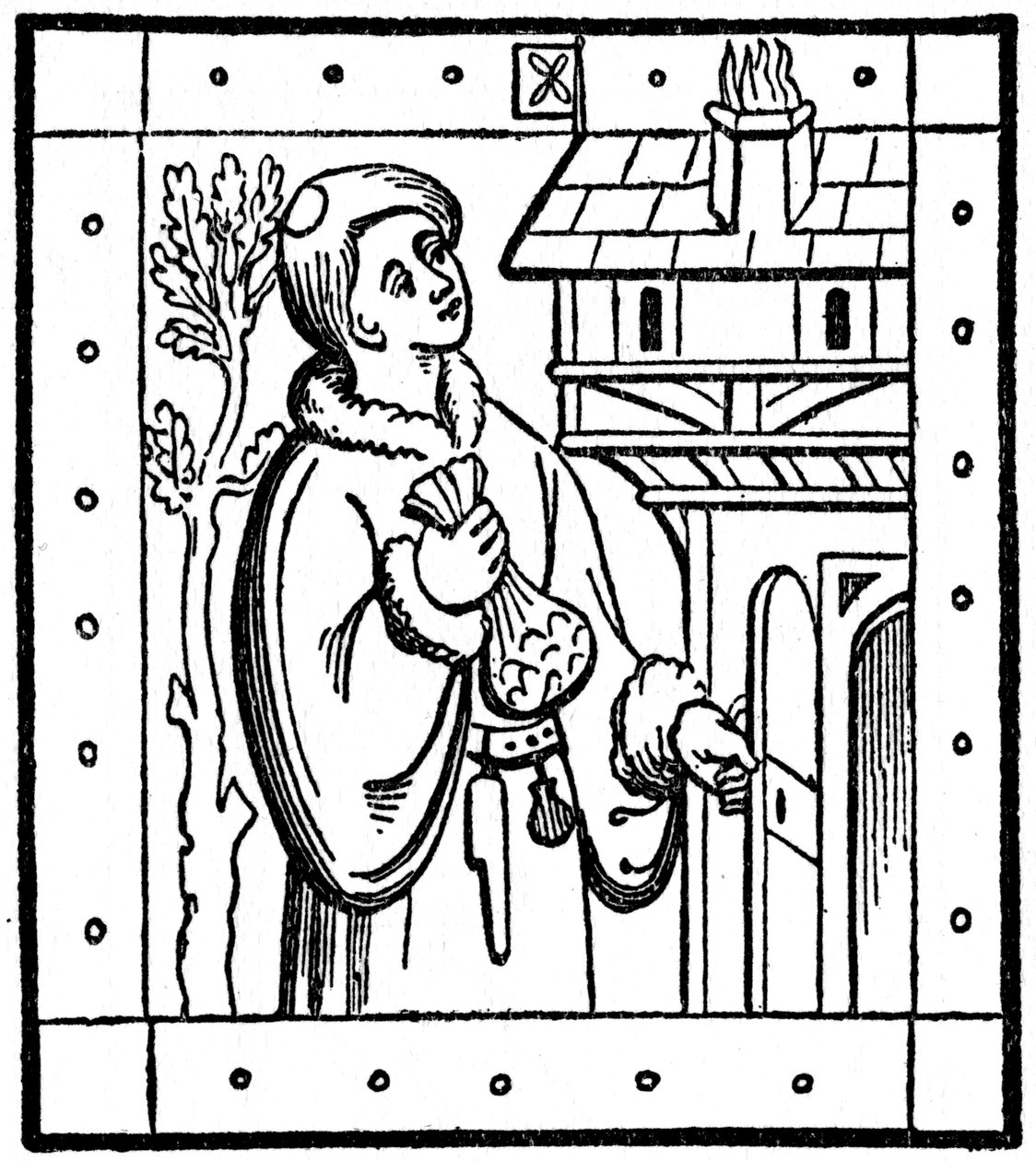 Alan Middleton, Collector of Rents by Unbekannt