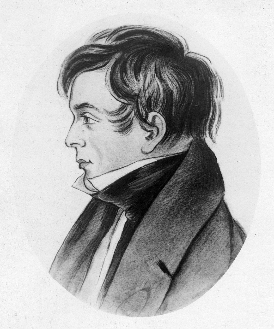 Albany Fonblanque, journalist, 19th century by Unbekannt