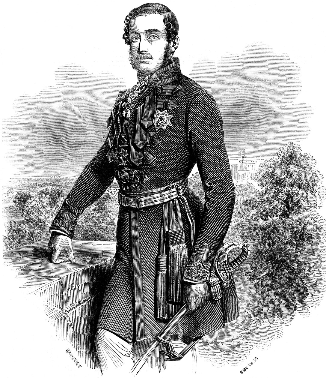 Albert 1819-1861, Prince Consort of Queen Victoria by Unbekannt