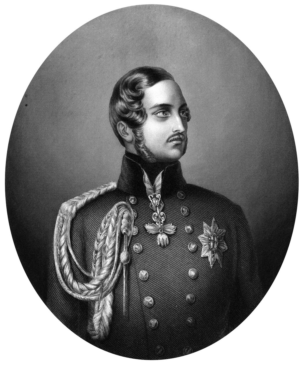 Albert 1819-1861, Prince Consort of Queen Victoria by Unbekannt