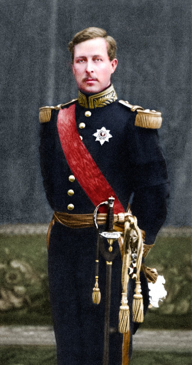 Albert I 1875-1934, King of the Belgians from 1909, in military uniform by Unbekannt