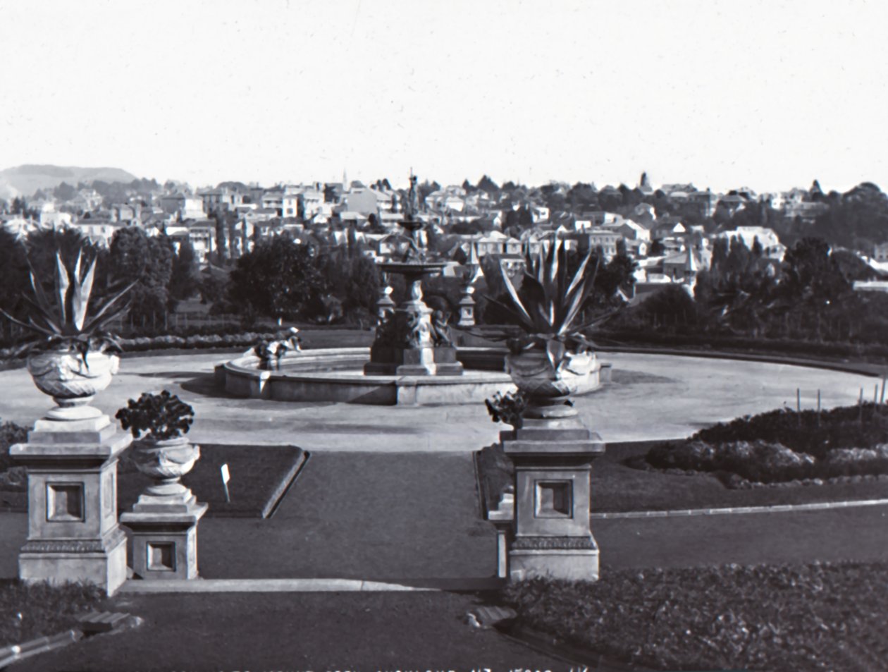 Albert Park, Auckland by Unbekannt