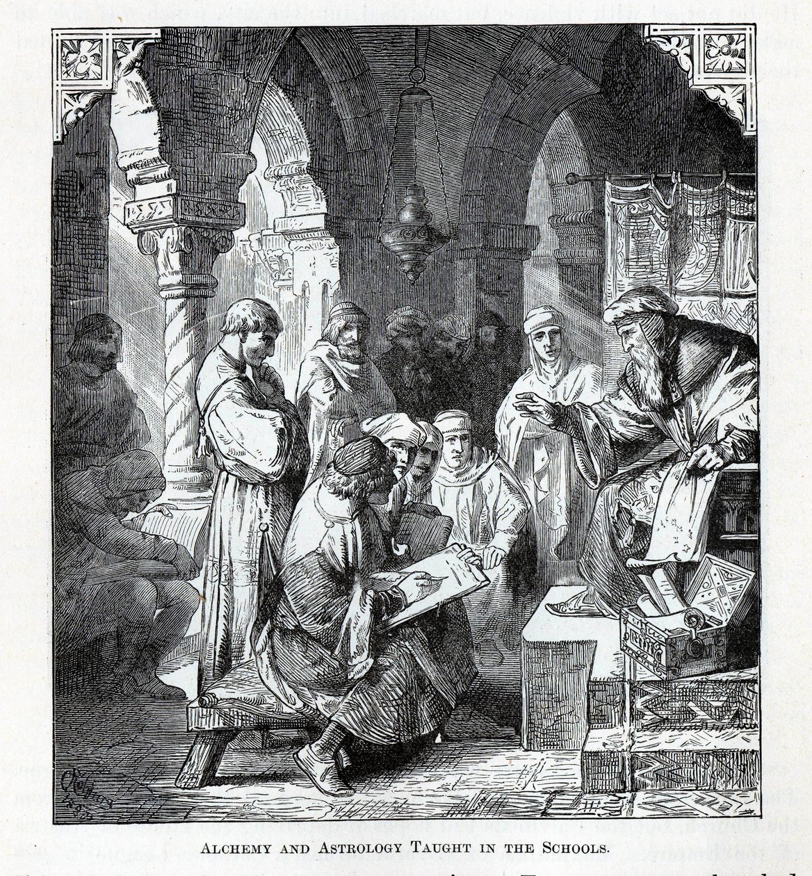Alchemy and Astrology Taught in the Schools by Unbekannt