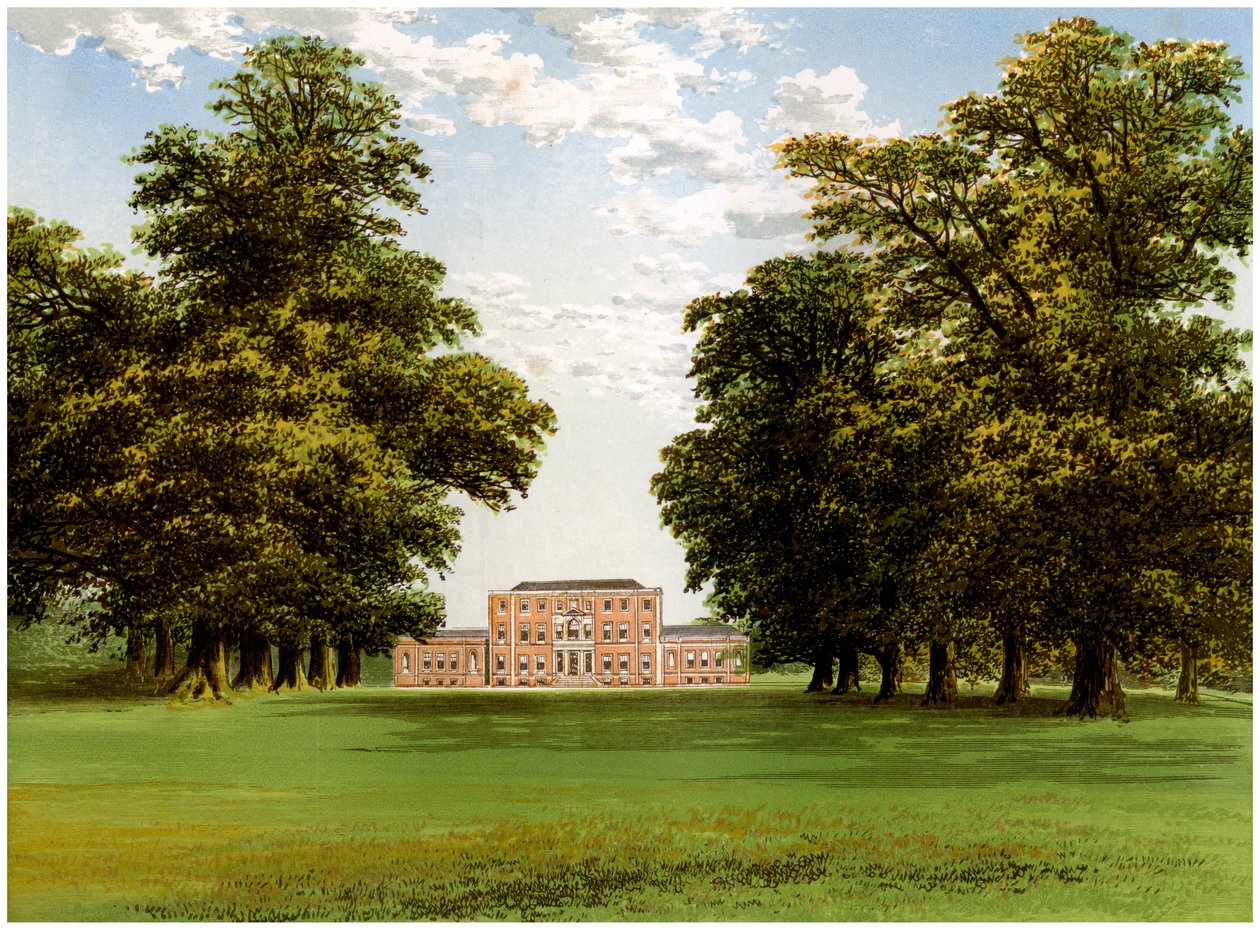 Aldby Park, Yorkshire, home of the Darley family by Unbekannt