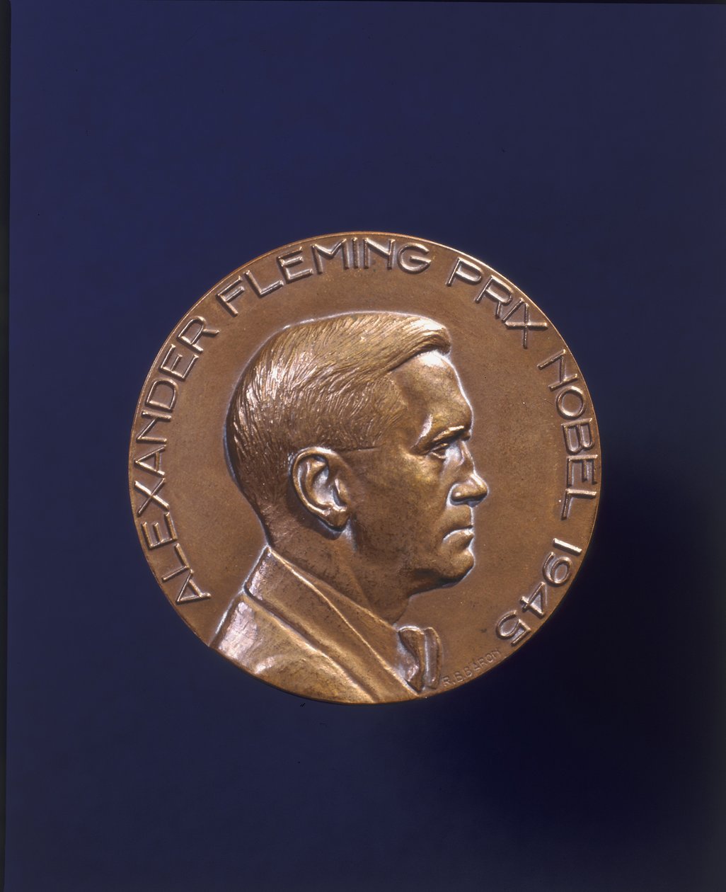 Alexander Fleming Nobel Prize 1945 by Unbekannt