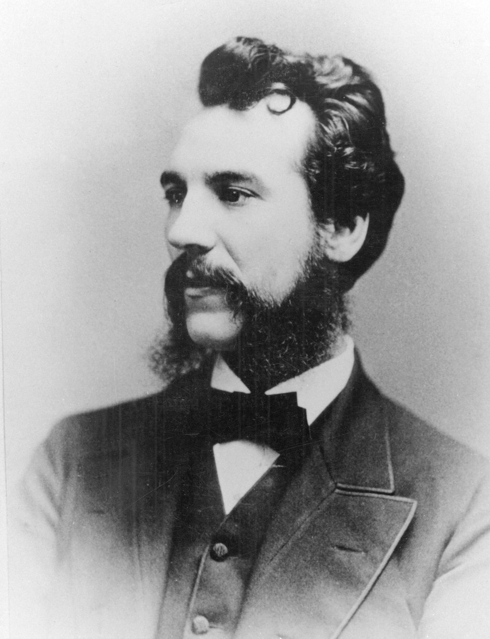 Alexander Graham Bell, 1847-1922, Scottish-born American Inventor by Unbekannt
