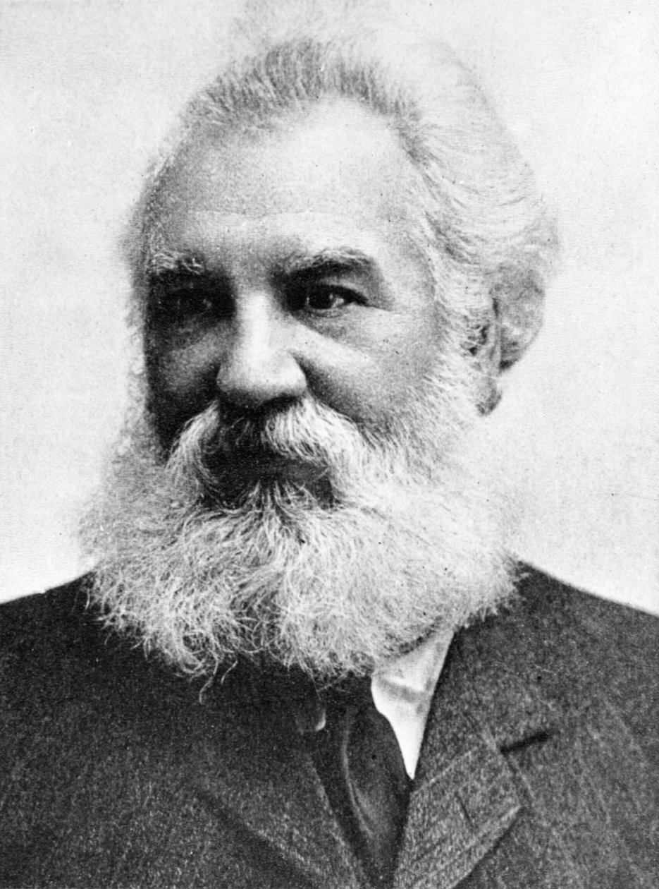 Alexander Graham Bell 1847-1922, Scottish-born American Inventor, 1907 by Unbekannt