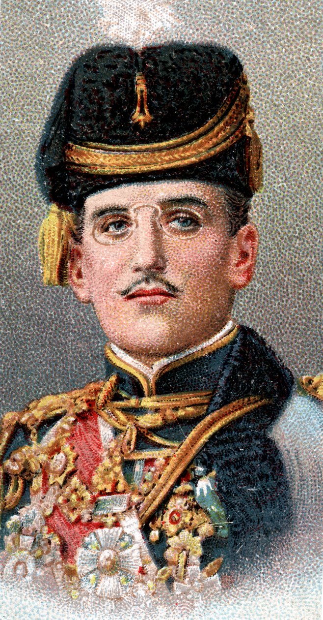Alexander I, King of the Serbs, Croats and Slovenes by Unbekannt