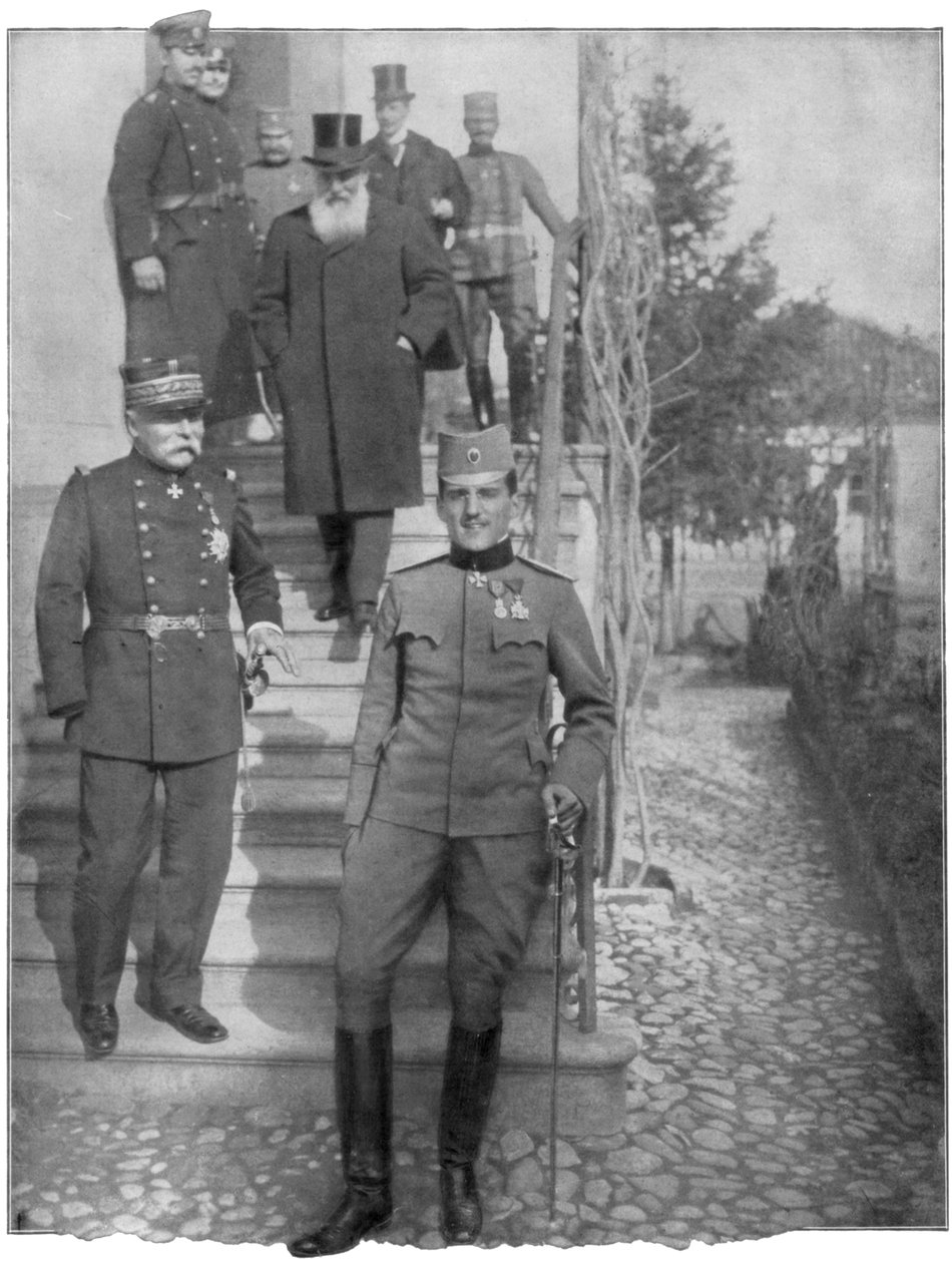 Alexander Karadordevic, Regent of Serbia, World War I by Unbekannt