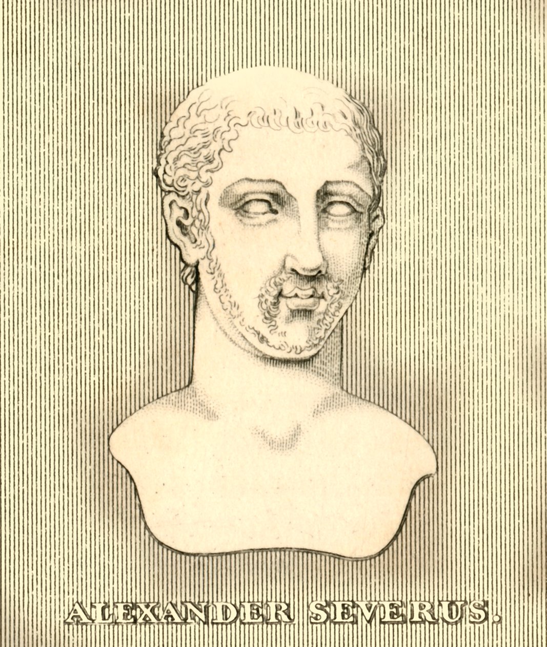 Alexander Severus by Unbekannt