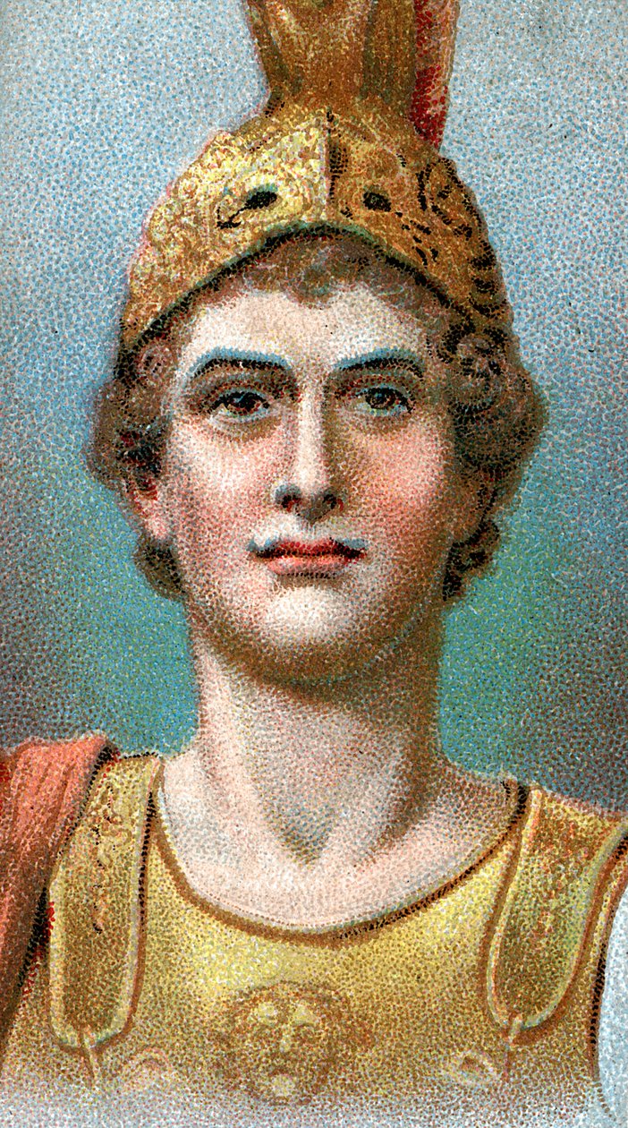 Alexander the Great 356-323 BC by Unbekannt