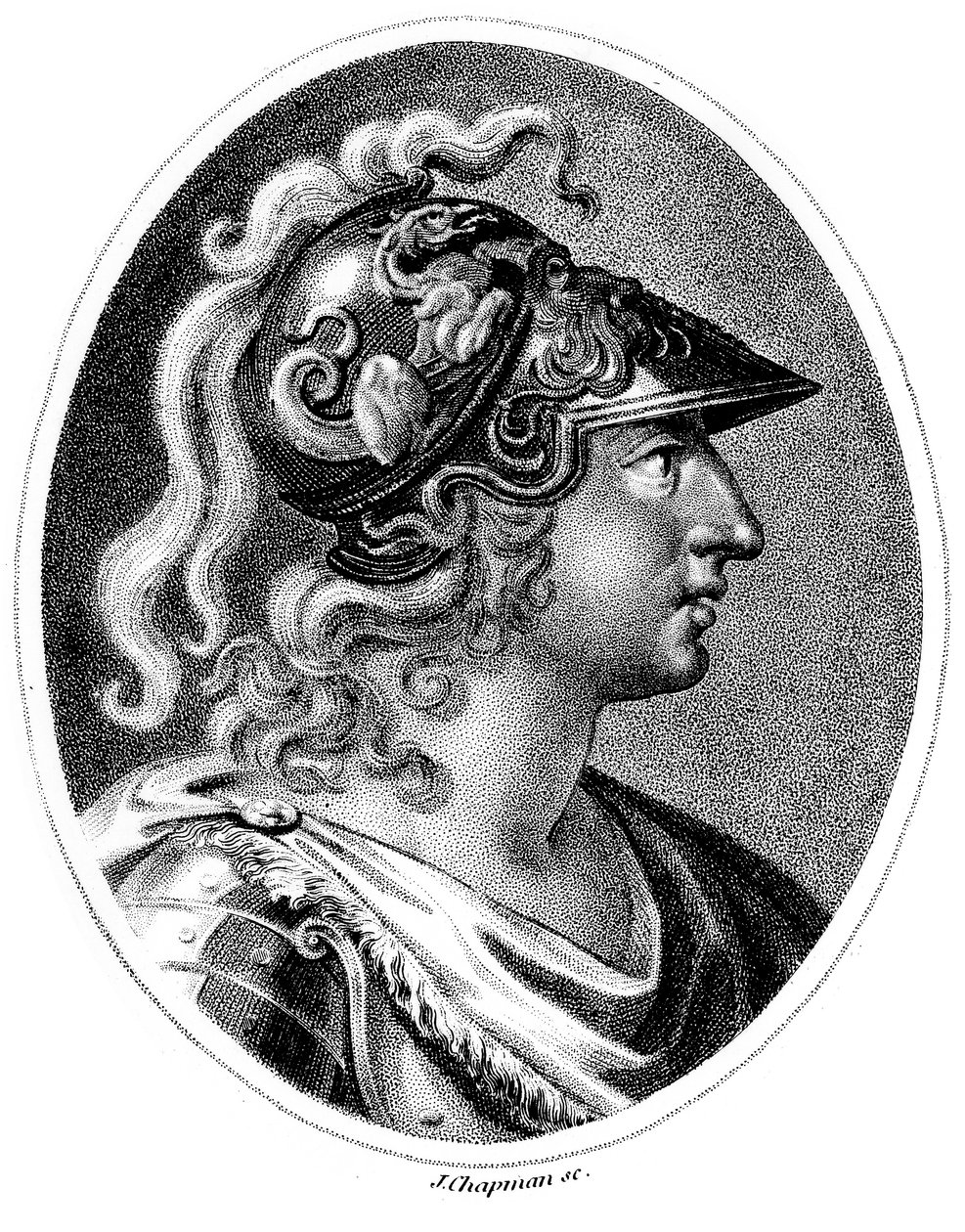 Alexander the Great by Unbekannt