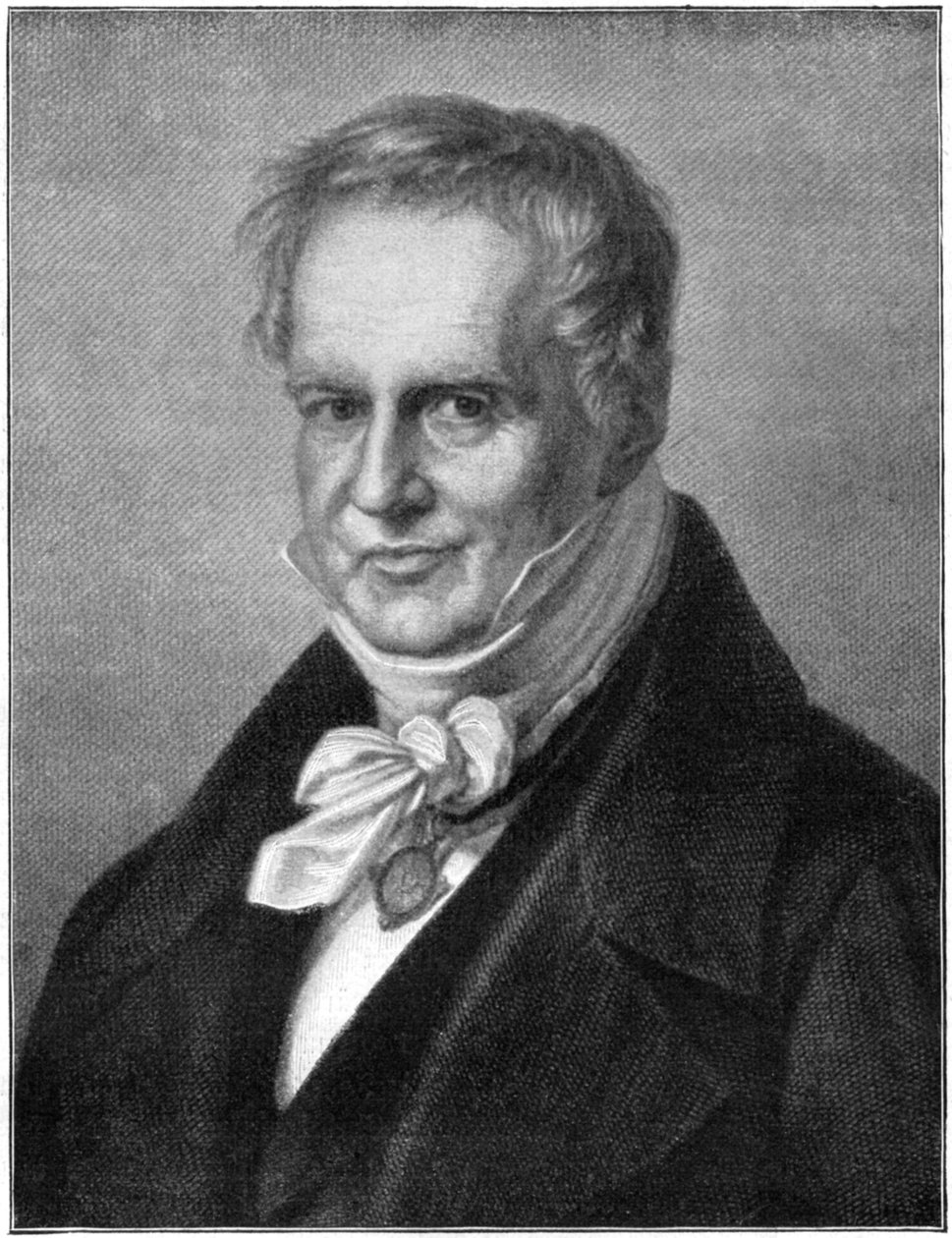 Alexander von Humboldt, Prussian naturalist and explorer by Unbekannt