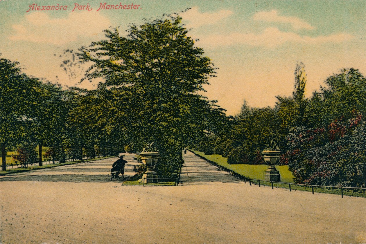 Alexandra Park, Manchester by Unbekannt