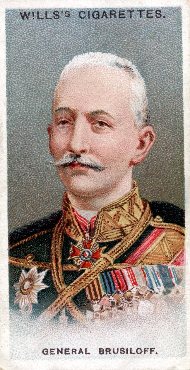 Alexei Brusilov, Russian soldier by Unbekannt