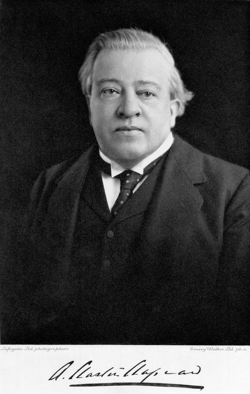 Alfred Chapman, British chemist, c 1910-1932 by Unbekannt