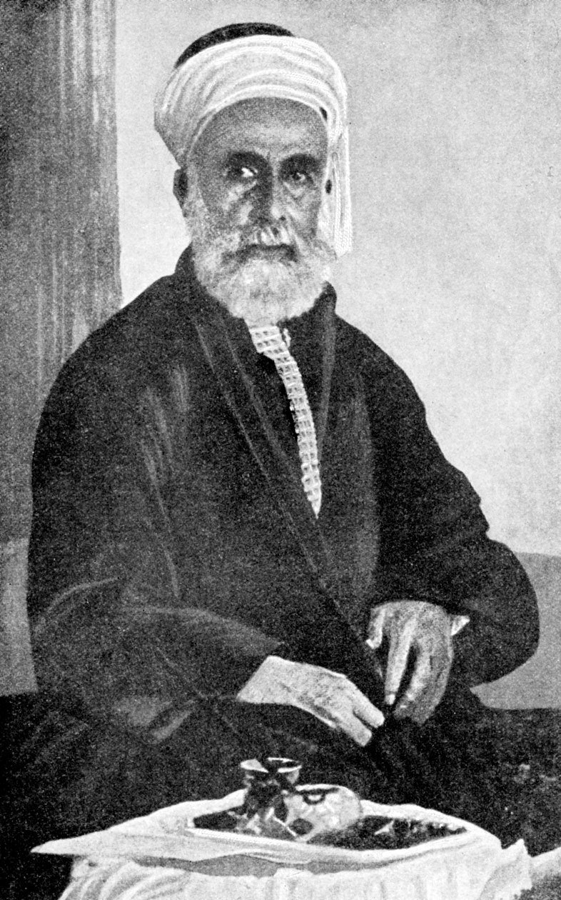 Ali bin Hussein 1879-1935, first King of Hejaz, Saudi Arabia, 1922 by Unbekannt