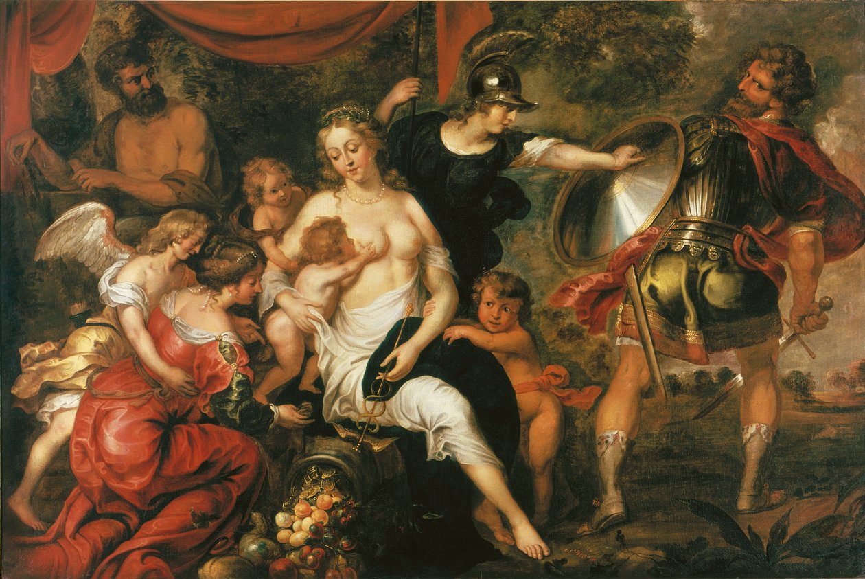 Allegory of Peace, c. 1650 by Unbekannt