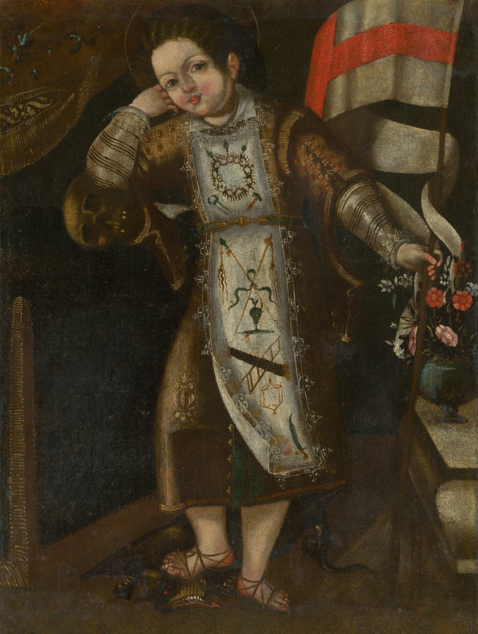 Allegory of Resurrection by Unbekannt