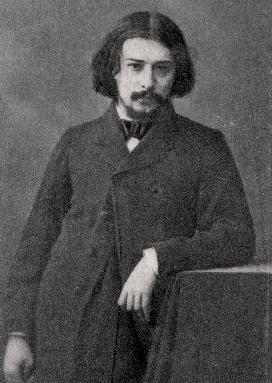 Alphonse Daudet, French Novelist by Unbekannt