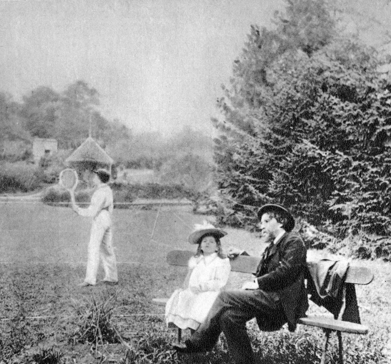 Alphonse Daudet, French novelist by Unbekannt