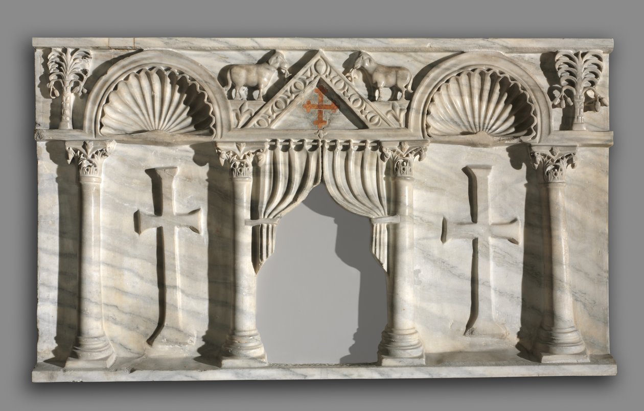 Altar Front by Unbekannt