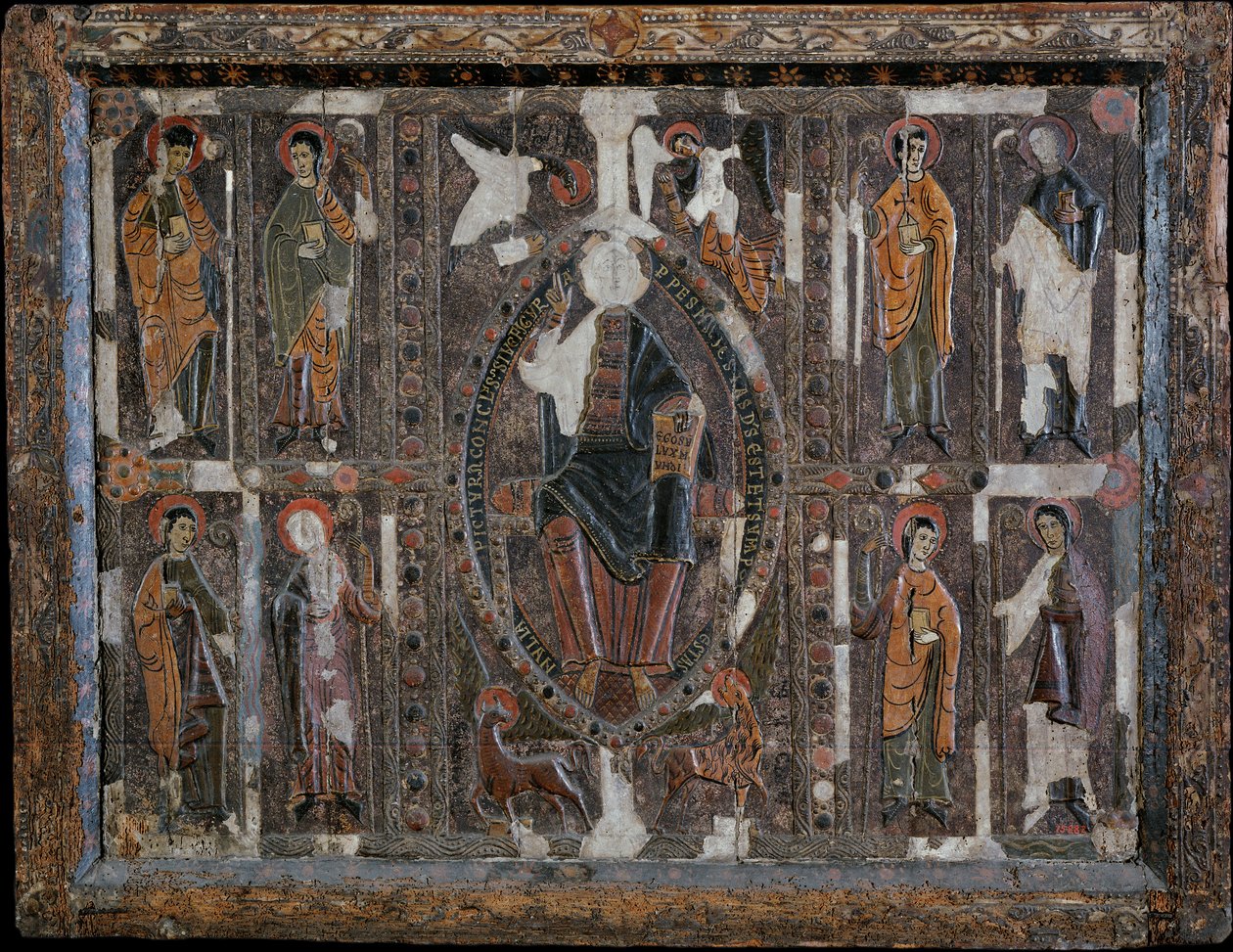 Altar Frontal from Planès by Unbekannt