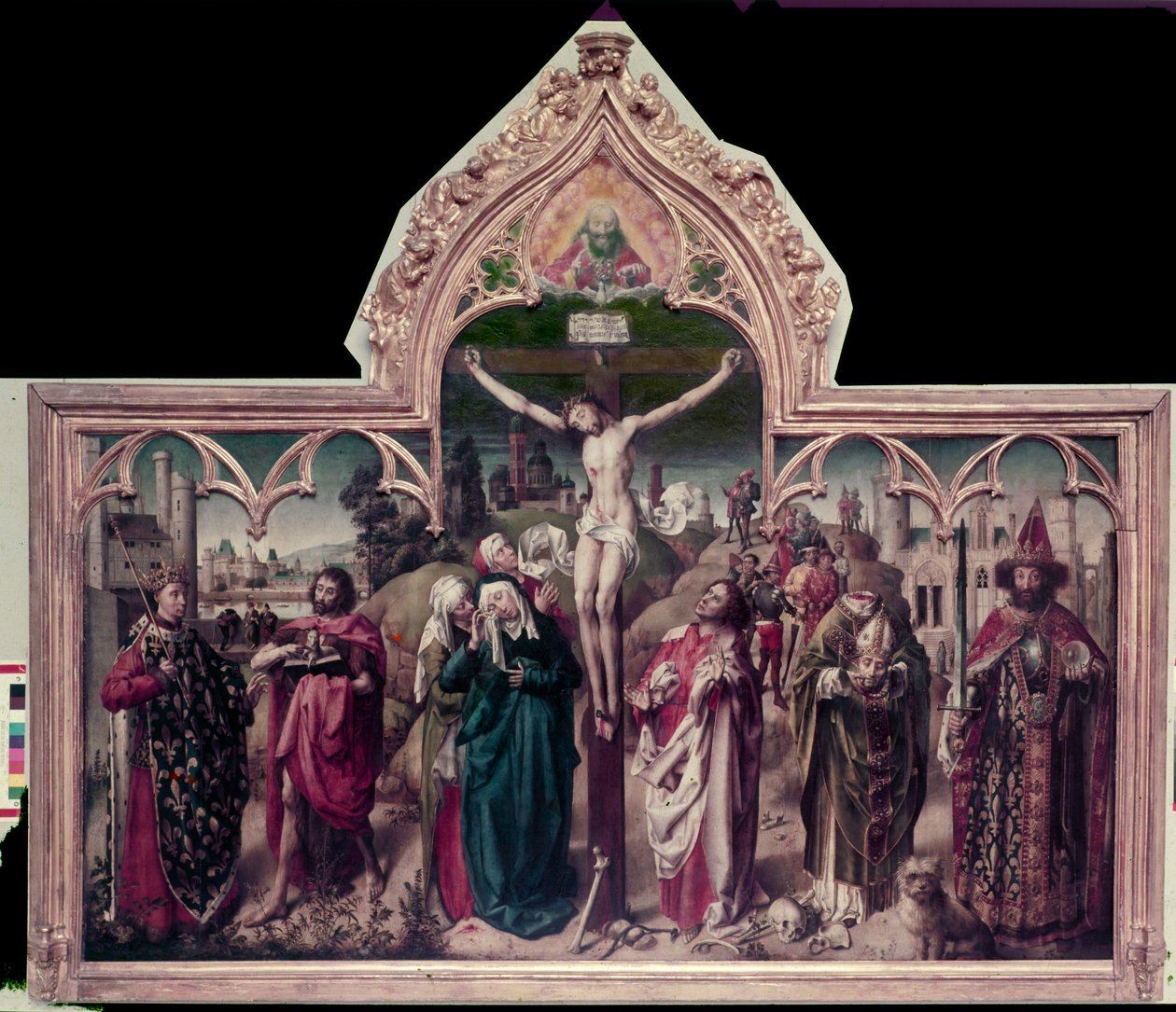 Altarpiece of the Parliament of Paris by Unbekannt