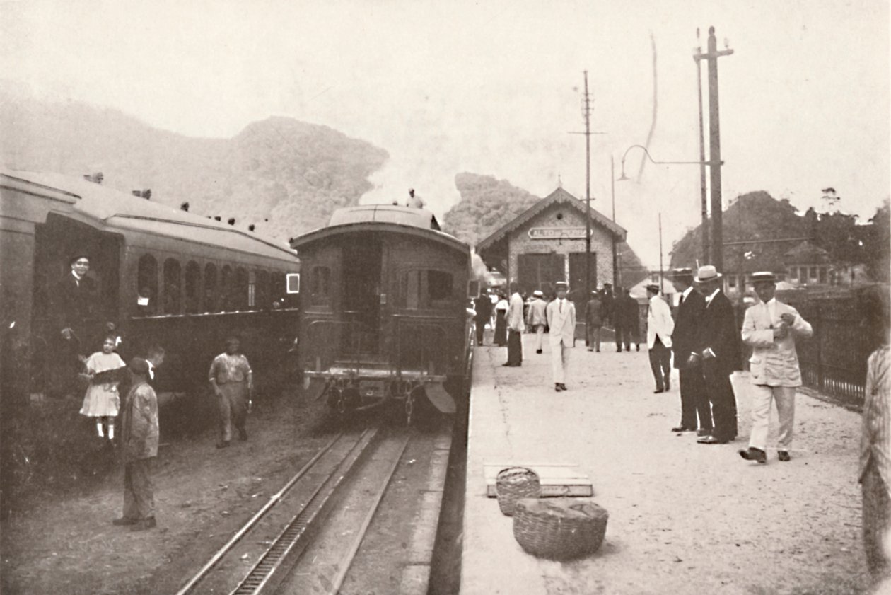 Alto da Serra: Petropolis - Leopoldina Railway, 1914 by Unbekannt