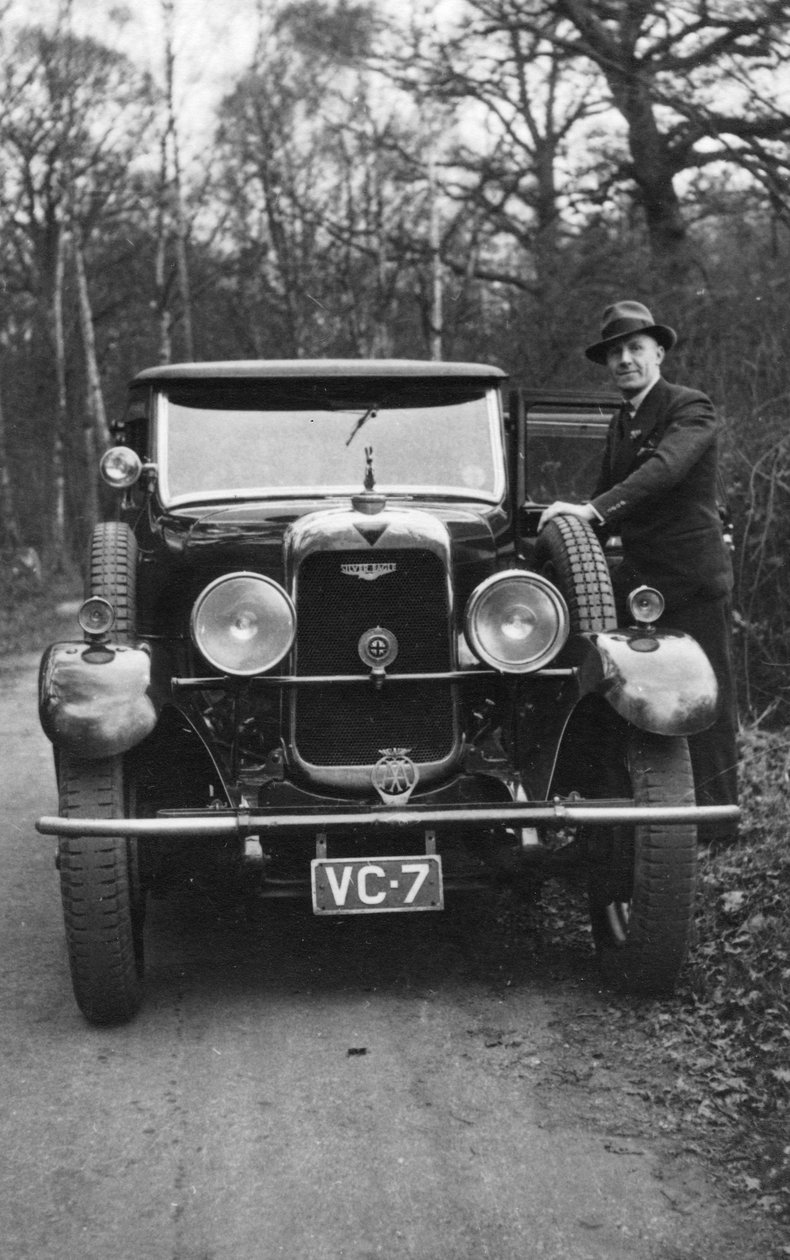 Alvis Silver Eagle, c1920s-c1930s by Unbekannt