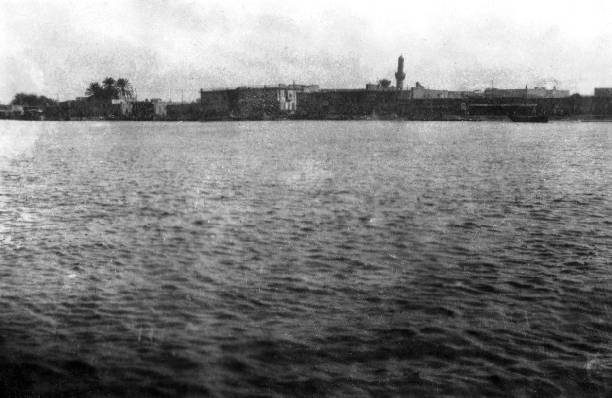 Amara, on the River Tigris, Mesopotamia, 1918 by Unbekannt