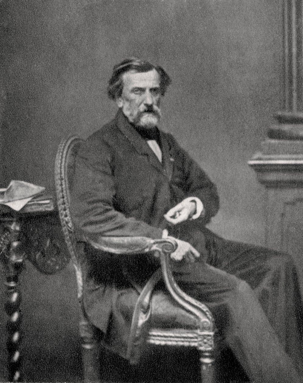 Ambroise Thomas, French opera composer by Unbekannt