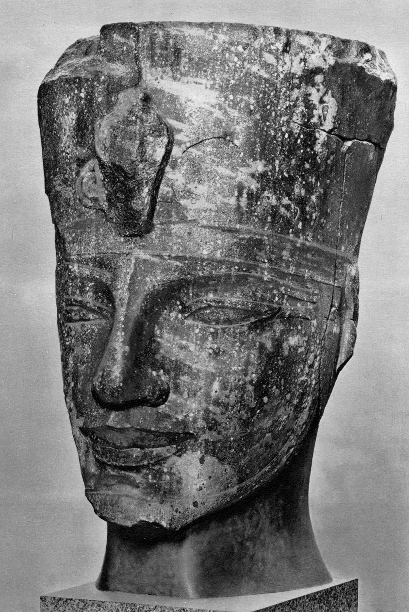 Amenhotep III 1390 BC-1352 BC, Ancient Egyptian Pharaoh, 1936 by Unbekannt