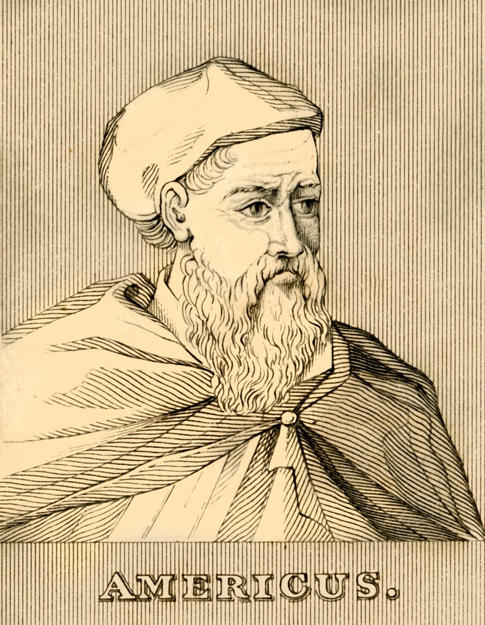 Americus, 1454-1512, 1830 by Unbekannt