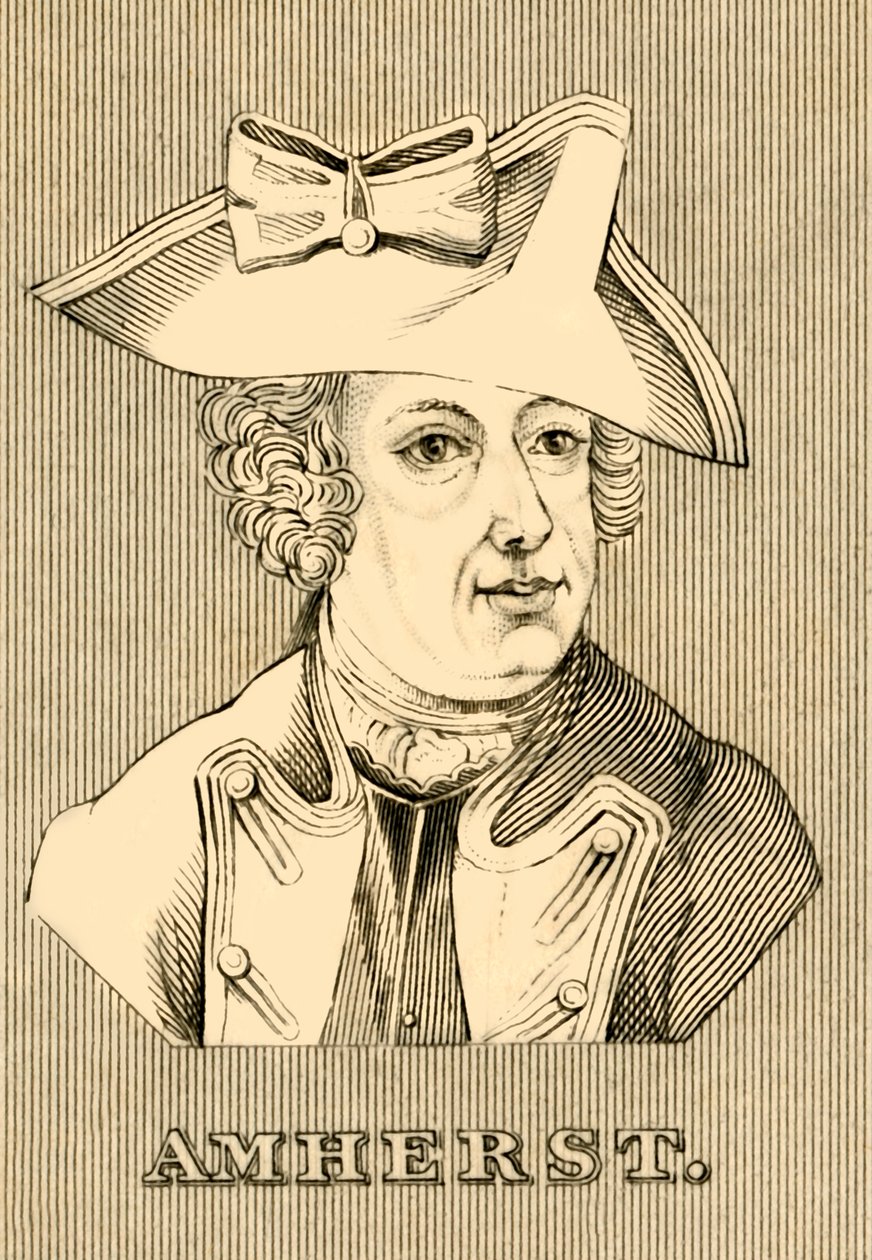 Amherst, 1717-1797, 1830 by Unbekannt