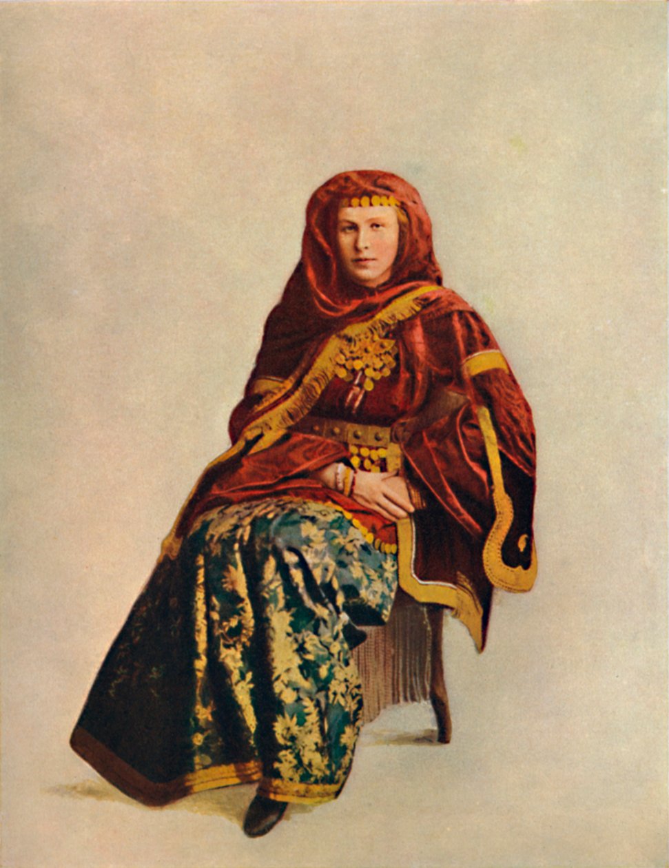 An Armenian woman of the Caucasus, 1912 by Unbekannt