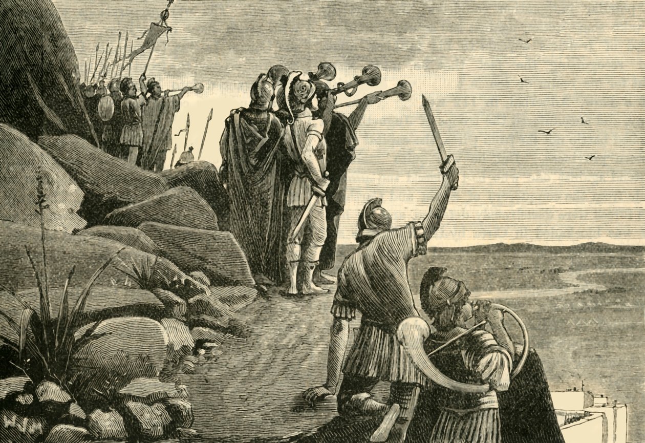 An Incident in the Jugurthine War, 1890 by Unbekannt