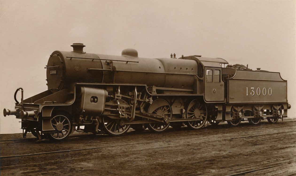 An L.M.S. Mixed Traffic Locomotive by Unbekannt