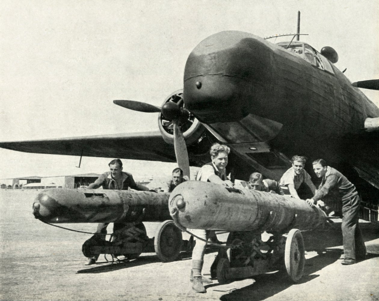 An Aircraft Which Could Carry Torpedoes Over Many Hundreds of Miles by Unbekannt