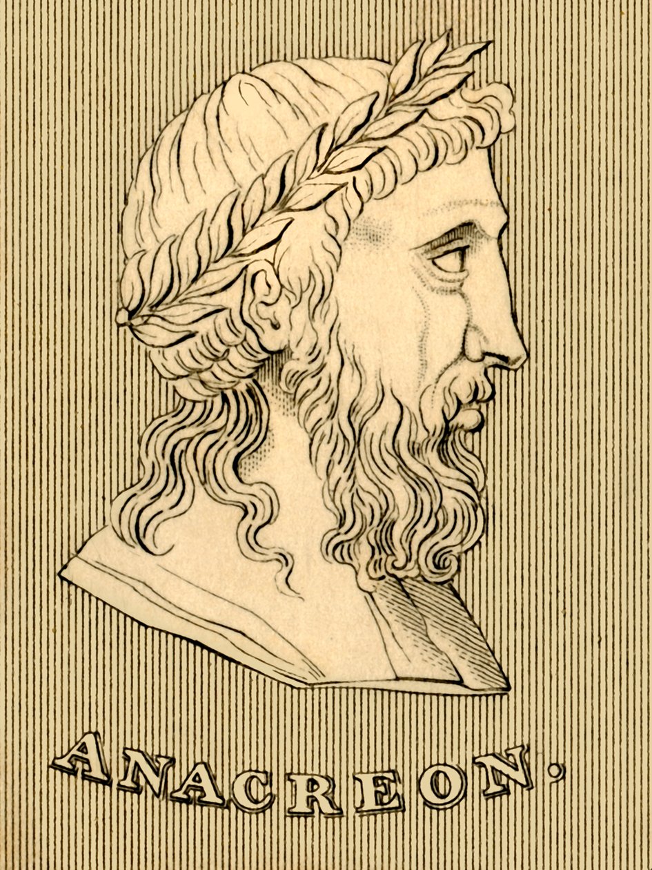 Anacreon by Unbekannt