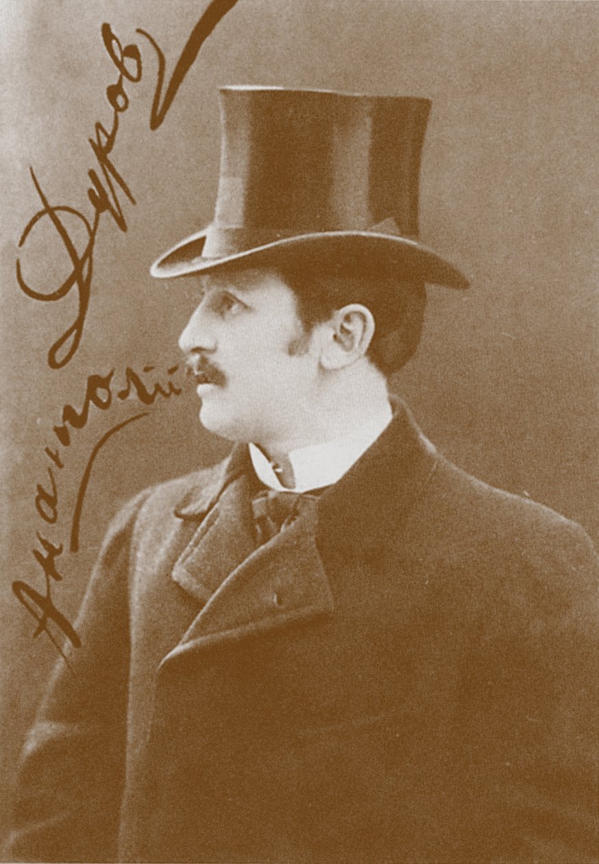 Anatoly Leonidovich Durov by Unbekannt