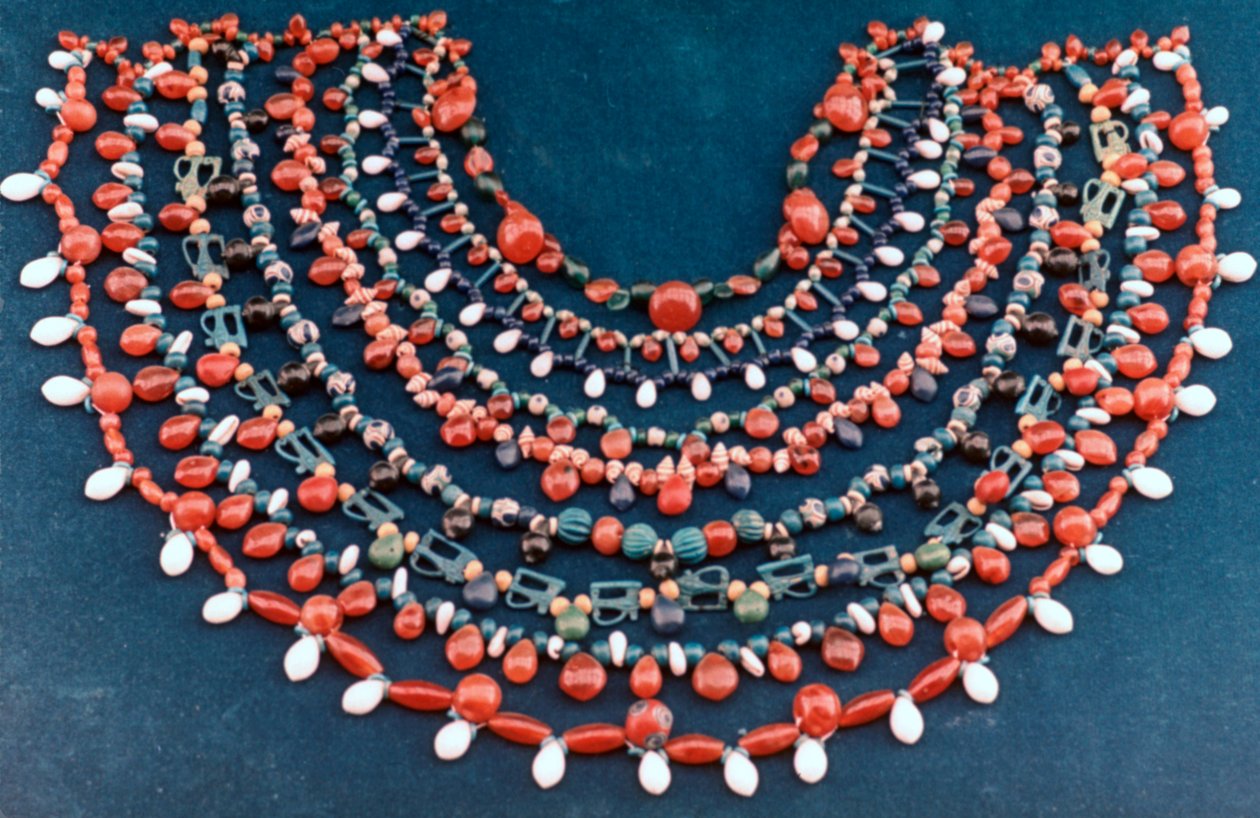 Ancient Egyptian Collar by Unbekannt