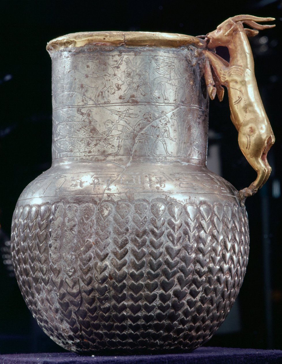 Ancient Egyptian Pot from the Time of Rameses II by Unbekannt