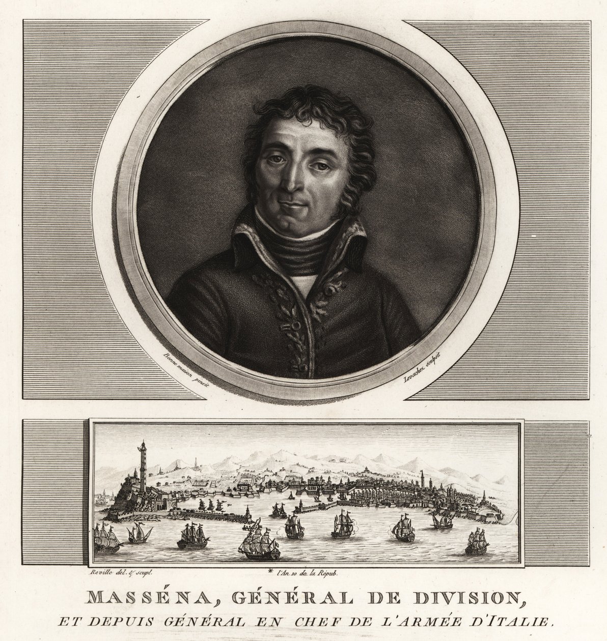 Andre Massena, Duc de Rivoli, General en Chef de l
